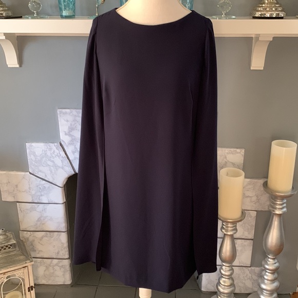 Lauren Ralph Lauren Dresses & Skirts - Lauren Ralph Lauren Cape Dress